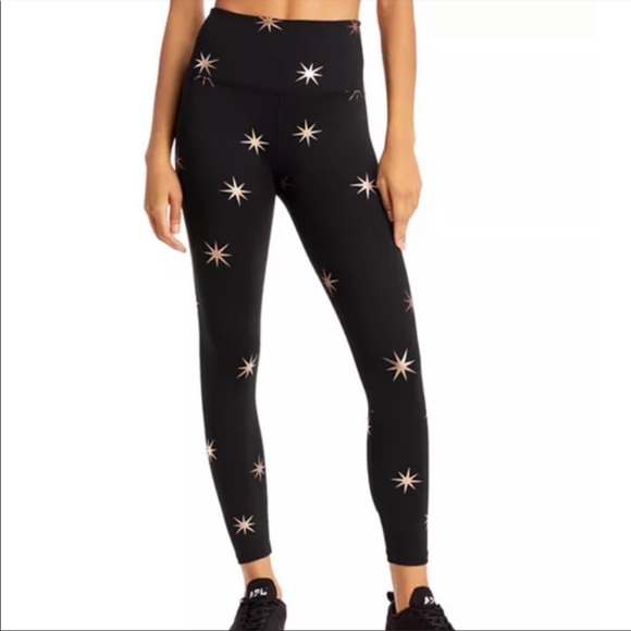 Beyond Yoga Pants & Jumpsuits New Beyond Yoga Metallic Print